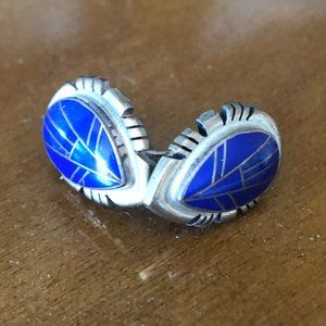 Sterling Silver Blue earrings
